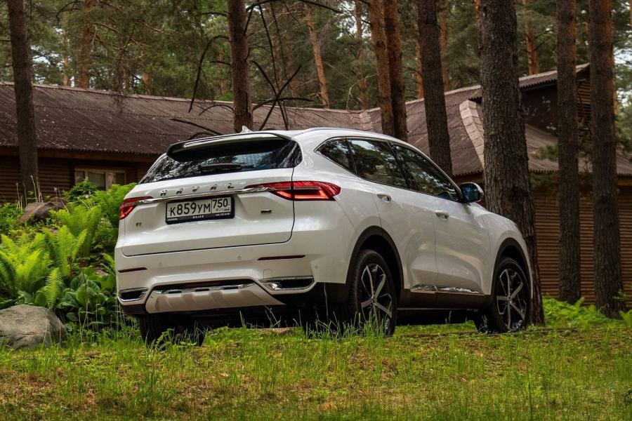  Haval F7 2019 года  (фото 11 из 41)